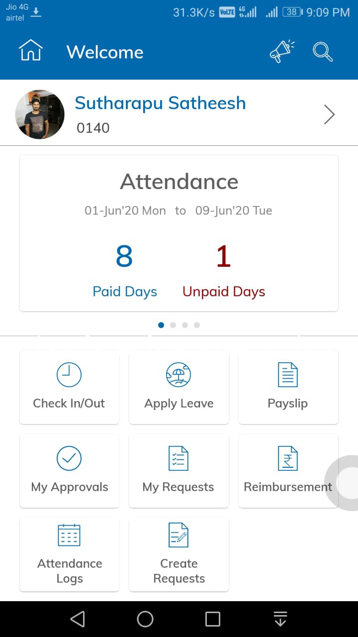 Perk Payroll Screenshots